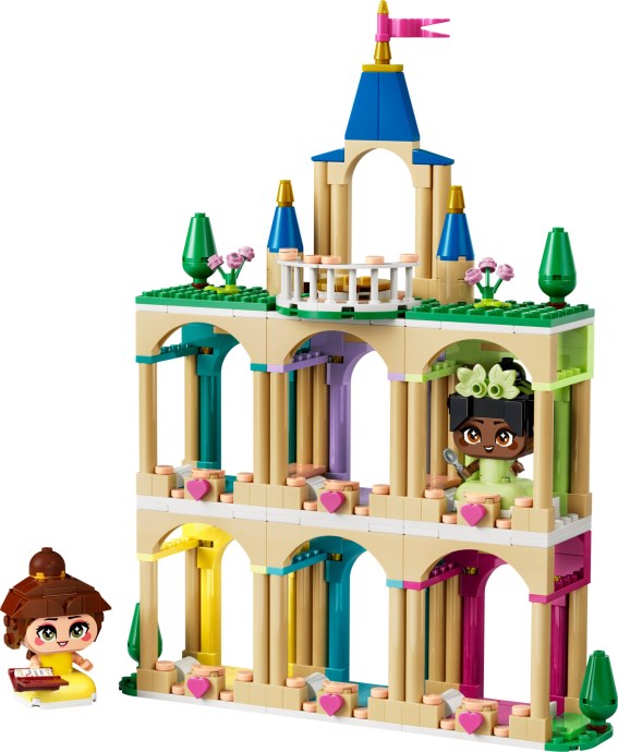 Is the Lego Mini Belle & Tiana with Castle a Good Investment?